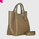 ABRO ESSENTIAL Shopper mittel Leder Agave