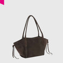 ABRO Shopper VIBE klein Leder Suede