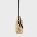 ABRO KAIA Umhängetasche Raffia