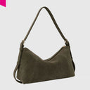 LES VISIONNAIRES MARIE BAGUETTE SLOUCHY BUCKLE COZY Schultertasche