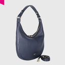 ABRO NANA Beuteltasche klein Leder Agave