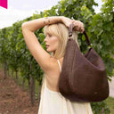ABRO MIA Beuteltasche klein Leder Mini Eleonor