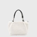 Emily & Noah DENISE Handtasche aus Feinsynthetik mit zwei Tragegriffen und verstellbarem Umhängeriemen, Schultertasche mit Reißverschluss und Innenfächern