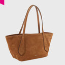 ABRO CARINA Shopper Leder Suede