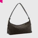 LES VISIONNAIRES MARIE BAGUETTE WEAVE COZY Schultertasche