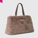 REPLAY FURRY MOOD LONG FUR Shopper