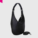 ABRO NANA Beuteltasche klein Leder Agave