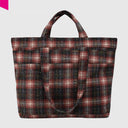 REPLAY STREET FLOW TARTAN Shopper