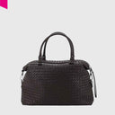 ABRO CARRY SMALL Shopper klein Leder Savage