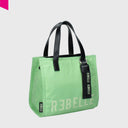 REBELLE Poppy Nylon kleine Handtasche aus robustem Nylon mit abnehmbarem Schulterriemen und praktischem Innenfach
