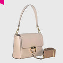ABRO TEMI Schultertasche Leder Agave