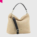 ABRO KAIA Beuteltasche Raffia