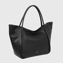 ABRO WILLOW Shopper gross Leder Dalia black-nickel