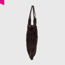 ANOKHI ELSA Beuteltasche Velourleder