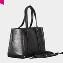 CROMIA HERA CARBONE Handtasche klein