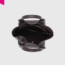 ABRO ESSENTIAL Shopper mittel Leder Agave