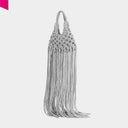 HIBOURAMA VANNIFIQUE MINI FRINGES Handtasche
