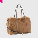 ABRO NOELLE  Handtasche Leder Eco Fur