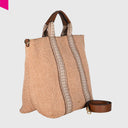 ABRO KAIA Shopper Raffia