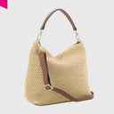 ABRO KAIA Beuteltasche Raffia