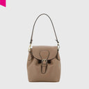 ABRO DAILY SMALL Rucksack klein Leder Agave