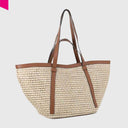 ABRO COSMO Shopper gross Raffia