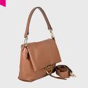 ABRO TEMI Schultertasche mittel Leder Dalia