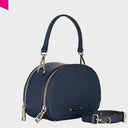 Cromia Perla 2009 Minibag mit Tragegriff und Schulterriemen
