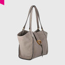 ABRO TEMI Shopper Leder Suede