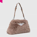 REPLAY FURRY MOOD LONG FUR Schultertasche