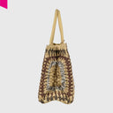 ANOKHI BOOK Shopper Raffia gross
