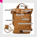 WEATHERGOODS SWEDEN CITY Fahrradrucksack