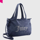 JUICY COUTURE KIMBERLY DOUBLE HANDLE Handtasche gross