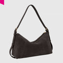LES VISIONNAIRES MARIE BAGUETTE SLOUCHY BUCKLE COZY Schultertasche