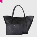 ABRO WILLOW Shopper gross Leder Agave