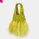 HIBOURAMA VANNIFIQUE MINI PLUMES Handtasche