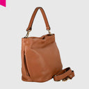 ABRO EBONY Beuteltasche Leder Dalia