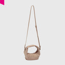 LES VISIONNAIRES GRETA MINI ESSENTIAL SILKY Handtasche aus luxuriösem Leder mit Reißverschluss und verstellbarem Schultergurt