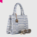 ANOKHI BOOK TOTE Handttasche mittel