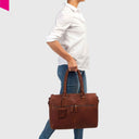 BURKELY FUNDAMENTALS ANTIQUE AVERY Laptoptasche 15,6”