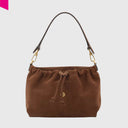 ABRO TEMI Schultertasche mittel Leder Suede