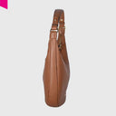 ABRO NANA Beuteltasche klein Leder Agave