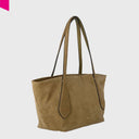 ABRO CARINA Shopper Leder Suede
