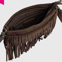 FABULOUS FREEDOM Clutch Suede