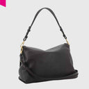 ABRO SIGNATURE BIG Schultertasche Leder Agave