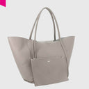 ABRO WILLOW Shopper gross Leder Agave
