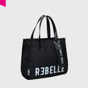 Kleine REBELLE Poppy Nylon Handtasche mit verstellbarem Schulterriemen und praktischem Innenfach