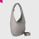 ABRO NANA Beuteltasche klein Leder Agave