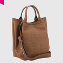 ABRO ESSENTIAL Shopper mittel Raffia