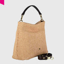 ABRO KAIA Beuteltasche Raffia